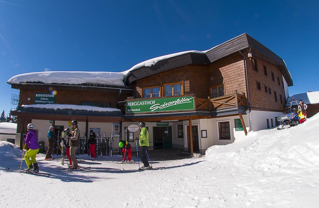 ホテルBerggasthof Scharfetter ハウス・イム・エンスタール エクステリア 写真