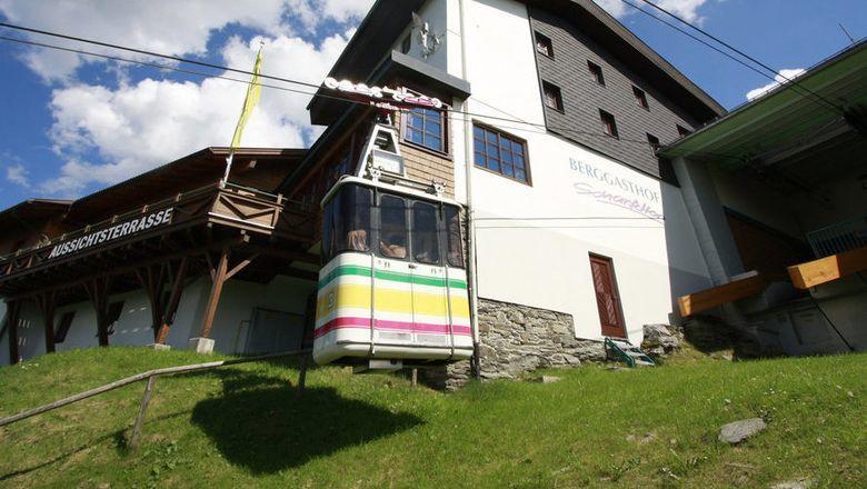 ホテルBerggasthof Scharfetter ハウス・イム・エンスタール エクステリア 写真