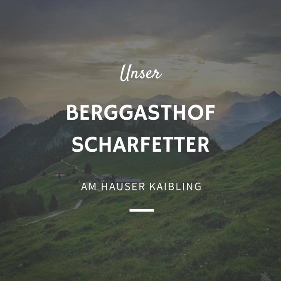 ホテルBerggasthof Scharfetter ハウス・イム・エンスタール エクステリア 写真